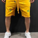 Men's Strap Shorts  In Your Hand Store yellow XL(175CM-75KG) 