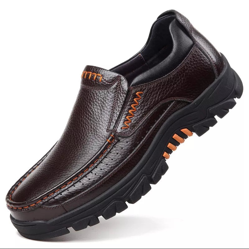 Genuine Leather Loafers Genuine Leather Loafers In Your Hand Store   