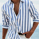 Long Sleeve Striped Long Sleeve Striped Inyourhand 1 80-90KG   XXXL 