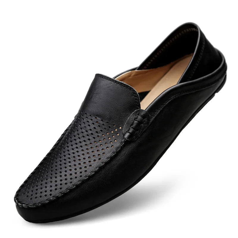 Luxury Italian Shoes Luxury Italian Shoes In Your Hand Store Hollow out black 6 