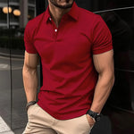 Elevate Men’s Polo Elevate Men’s Polo DAPPER & CO. Red M