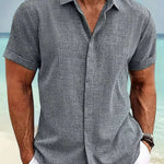 Cool Everyday Short-Sleeve Top Cool Everyday Short-Sleeve Top Inyourhand Dark grey S 