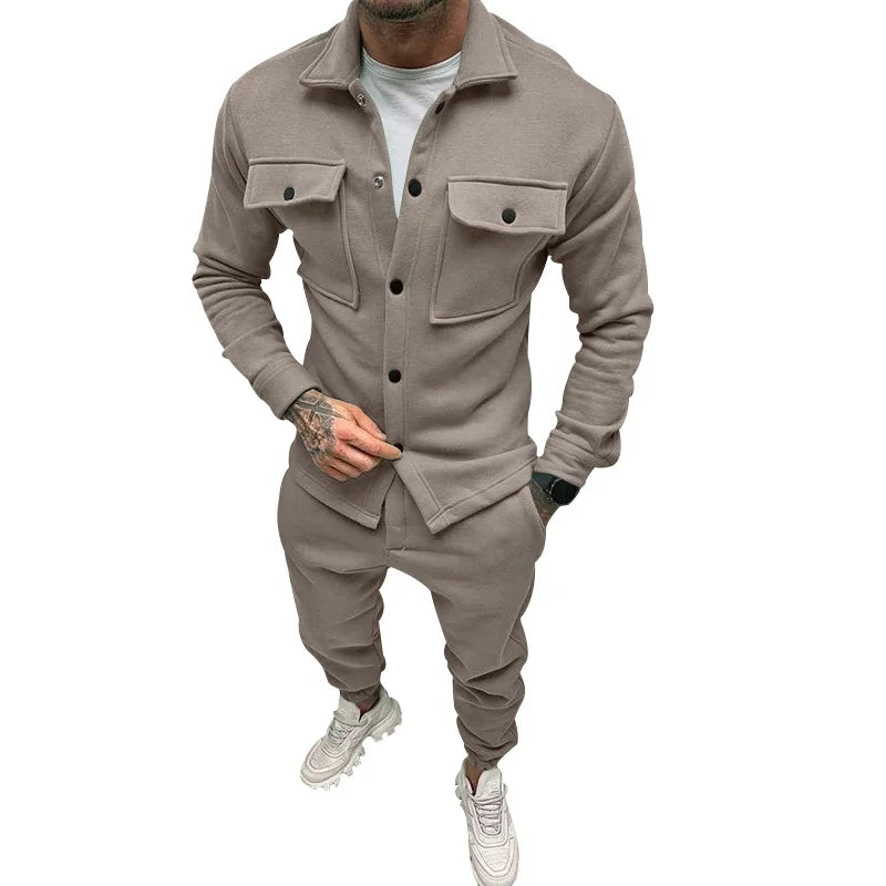 AmeriFit Leisurewear AmeriFit Leisurewear DAPPER & CO. Khaki S 