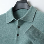 merino wool top knitted Polo merino wool top knitted Polo In Your Hand Store Green XXXL 