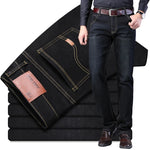 Men's Casual Stretch  Jeans Men's Casual Stretch Jeans In Your Hand Store Black 33 