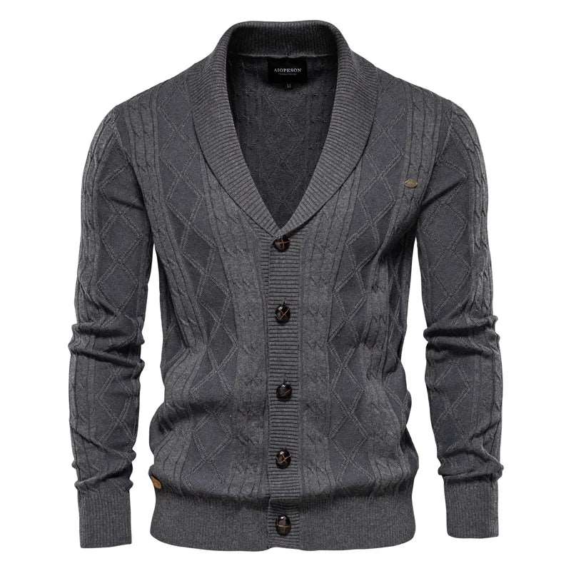 Modern Man's Business Sweater Modern Man's Business Sweater Inyourhand DarkGrey CN Size XXL 80-88kg 