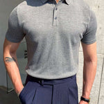 Polo Shirts Short Sleeve Polo Shirts Short Sleeve Inyourhand 05 Grey XXL 