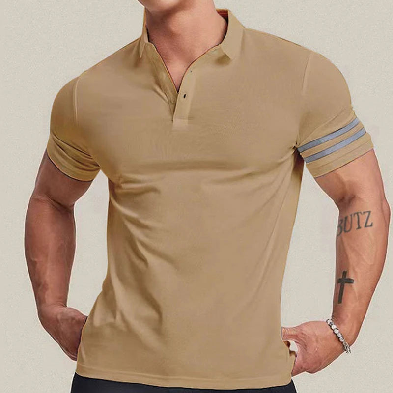 Sporty Sophistication Polo Sporty Sophistication Polo Inyourhand 03 Khaki 3XL 