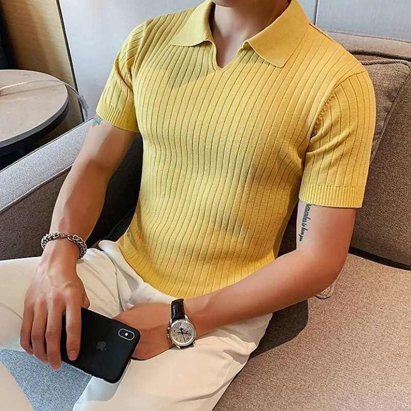 Casual Polo Shirt Casual Polo Shirt Inyourhand   