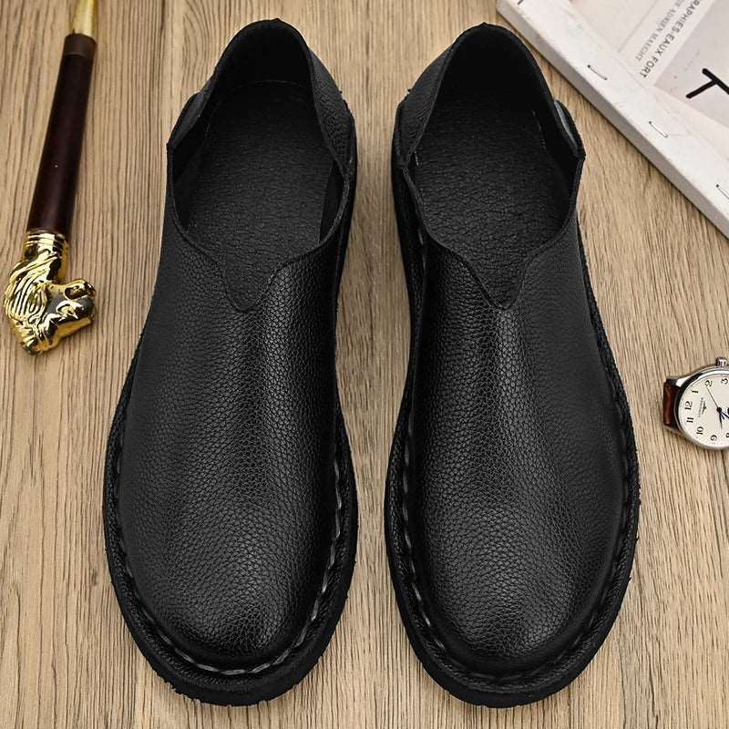 Genuine Leather Loafers Genuine Leather Loafers In Your Hand Store   