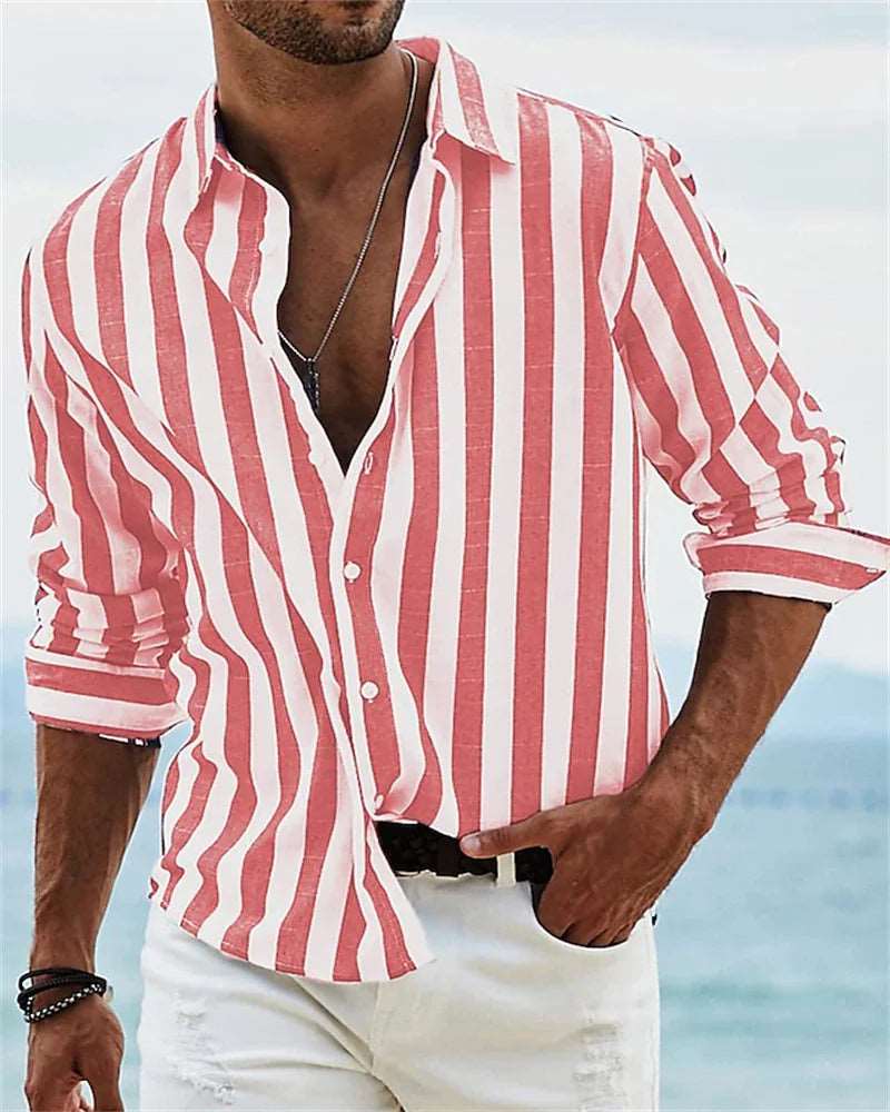 Long Sleeve Striped Long Sleeve Striped Inyourhand   