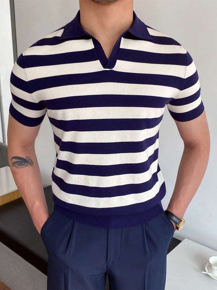 Polo Shirts Short Sleeve Polo Shirts Short Sleeve Inyourhand 07 Striped XXL 