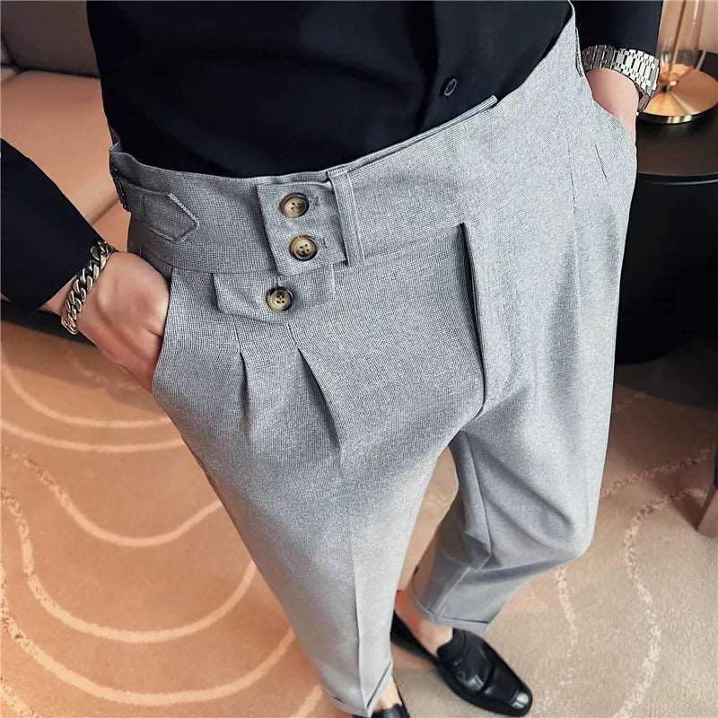 BRITISH BUSINESS PANTS BRITISH BUSINESS PANTS Inyourhand Grey 29 