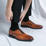 Fashion Leather Loafers  In Your Hand Store   