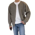 Men's Vintage Knit Cardigan for Autumn & Winter Men's Vintage Knit Cardigan for Autumn & Winter DAPPER & CO.   