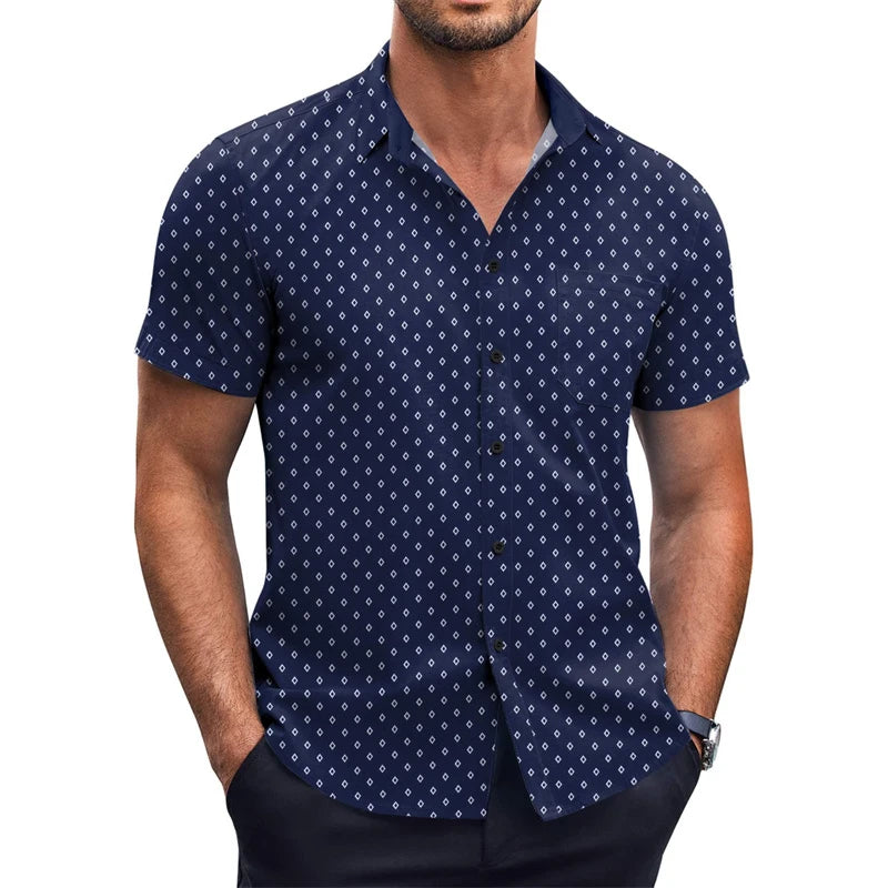 Men's summer short-sleeved Men's summer short-sleeved In Your Hand Store DL0143 4XL 