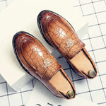 Classic Pointed-Toe Leather Loafers Classic Pointed-Toe Leather Loafers Inyourhand   