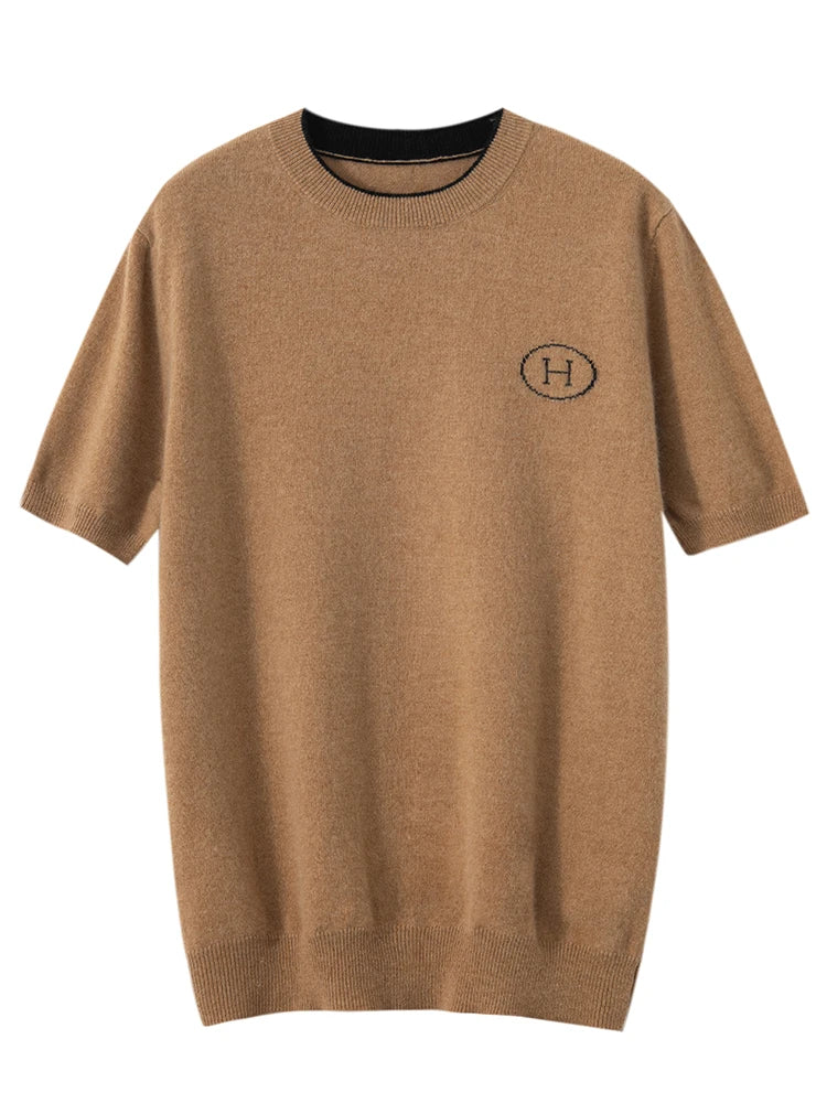 Short Sleeve T-shirt Short Sleeve T-shirt In Your Hand Store Camel 2 M 