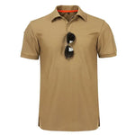 Streetwise Tactical Polo Blouse Streetwise Tactical Polo Blouse Inyourhand Lapel Khaki S 