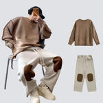 Trendy Pants & Sweater Set Trendy Pants & Sweater Set In Your Hand Store   