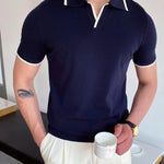 Polo Shirts Short Sleeve Polo Shirts Short Sleeve Inyourhand 01 Dark Blue XXL 