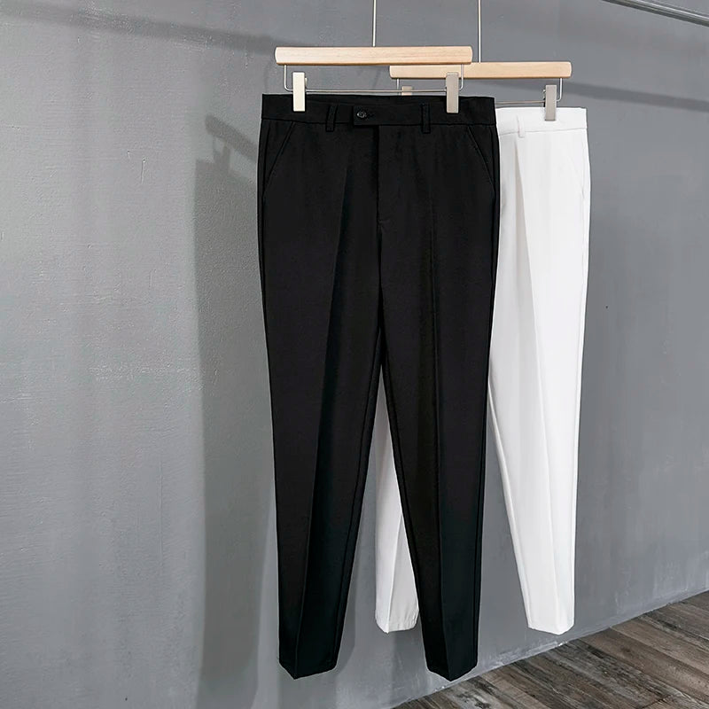 Slim Classic Trousers Slim Classic Trousers In Your Hand Store   