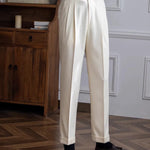 HIGH WAIST BUSINESS TROUSERS HIGH WAIST BUSINESS TROUSERS Inyourhand   