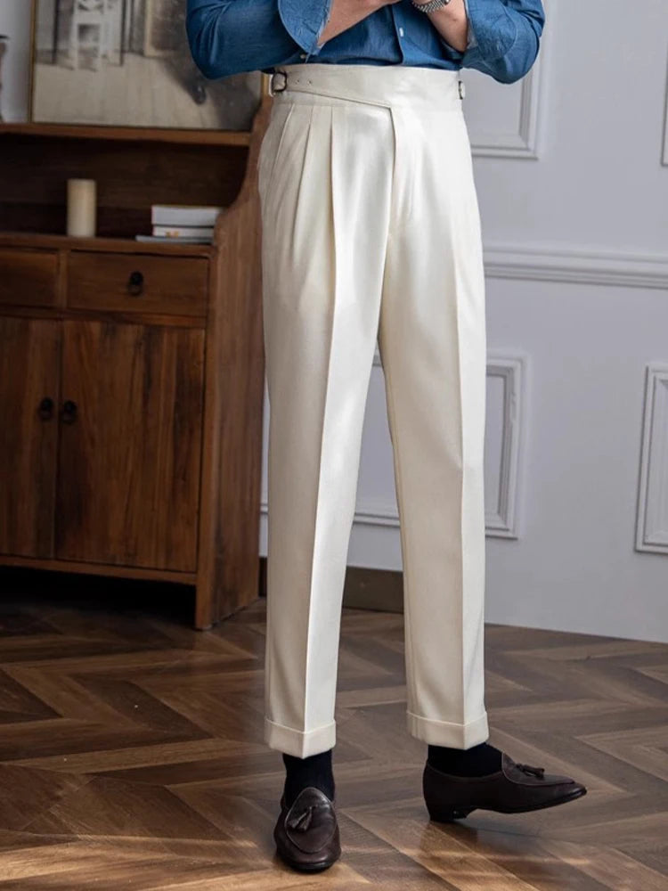 HIGH WAIST BUSINESS TROUSERS HIGH WAIST BUSINESS TROUSERS Inyourhand   