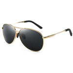 Pilot Sunglasses Pilot Sunglasses DAPPER & CO. Gold Grey  