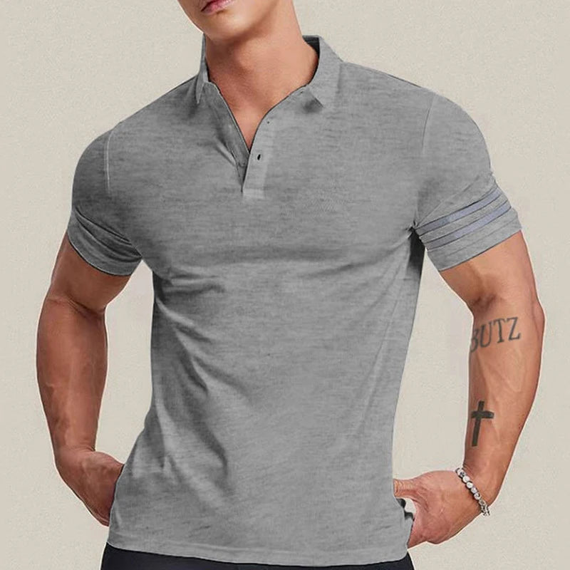 Sporty Sophistication Polo Sporty Sophistication Polo Inyourhand 01 Grey S 