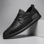 Leather Casual Shoes for Men Leather Casual Shoes for Men In Your Hand Store black 6.5 