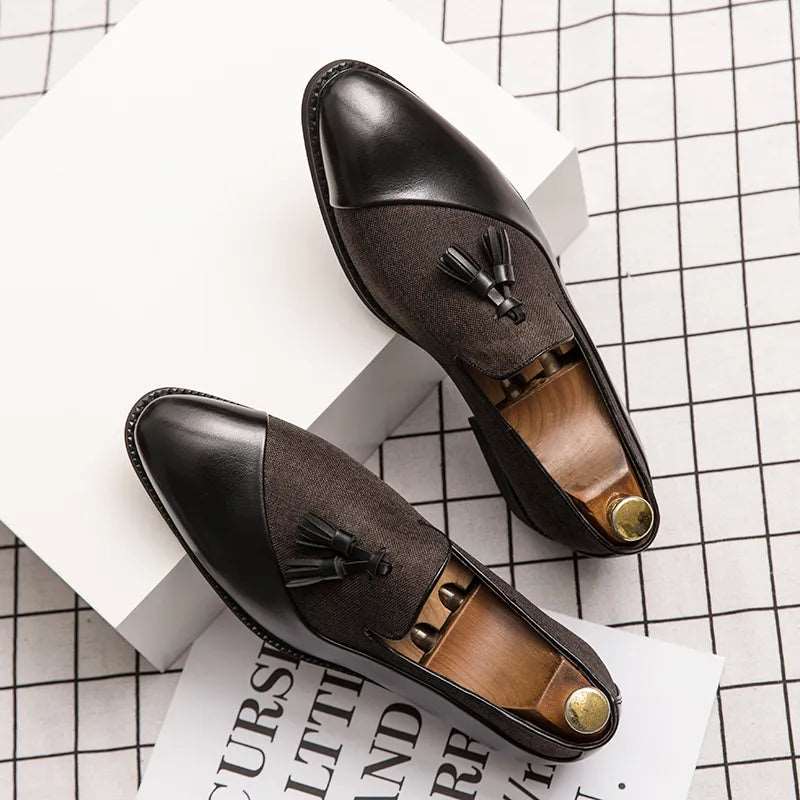 Elegant Slip-On Evening Shoes Elegant Slip-On Evening Shoes Inyourhand Black 46 