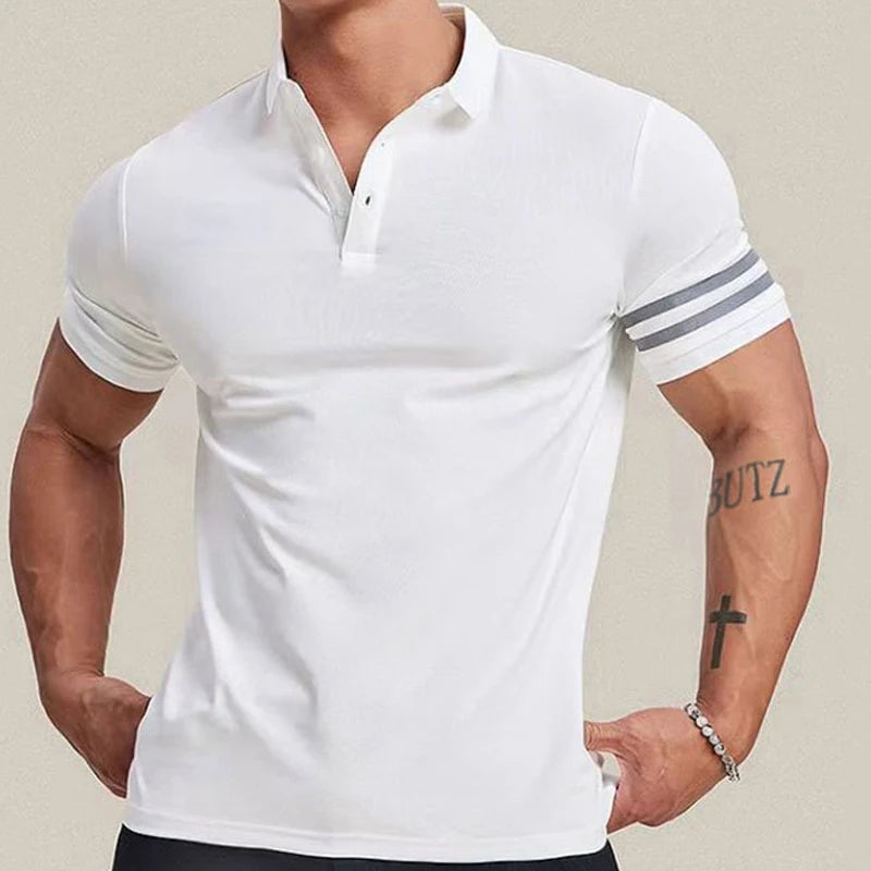 Sporty Sophistication Polo Sporty Sophistication Polo Inyourhand 02 White 3XL 