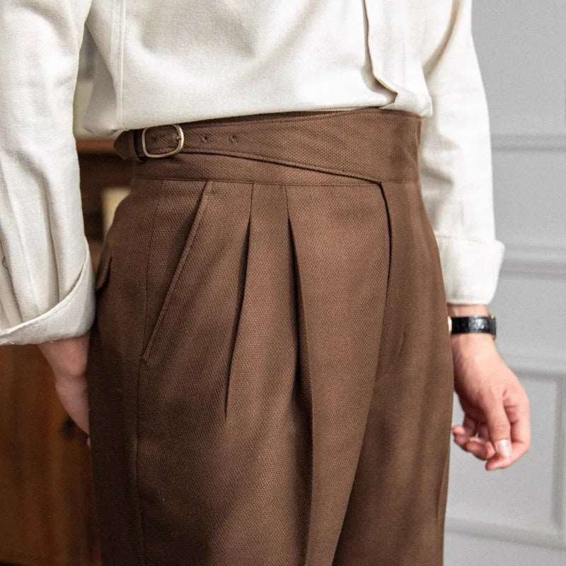 HIGH WAIST BUSINESS TROUSERS HIGH WAIST BUSINESS TROUSERS Inyourhand coffee 36 