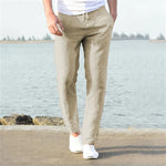 Men's Cotton Linen Pants Men's Cotton Linen Pants In Your Hand Store   