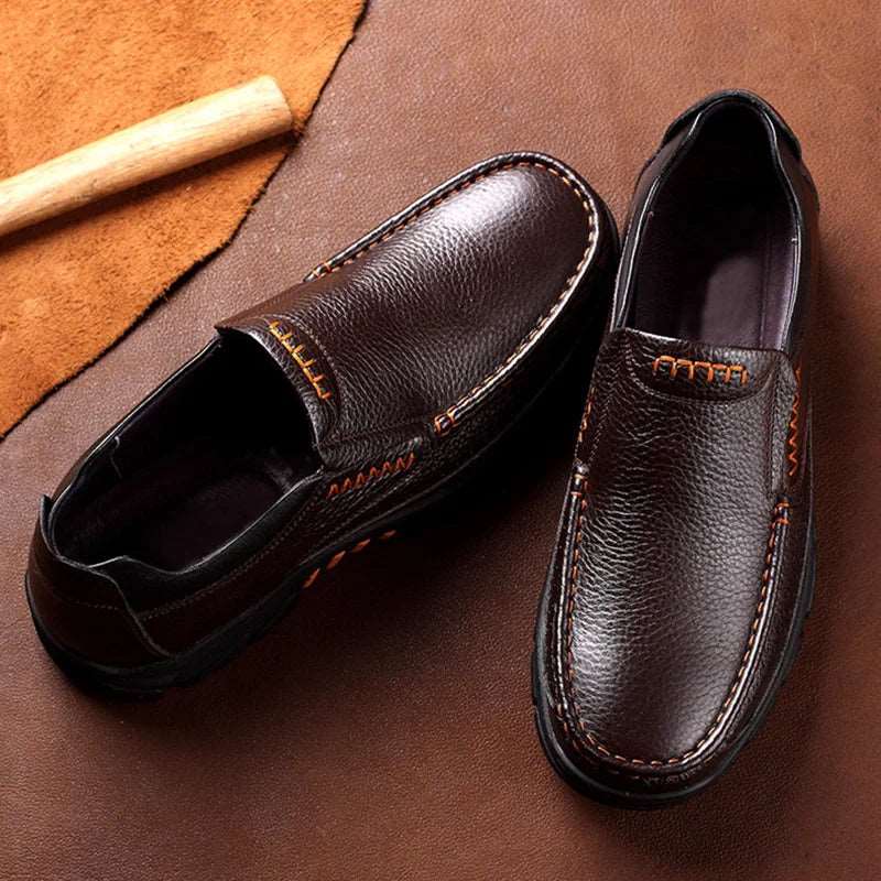 Genuine Leather Loafers Genuine Leather Loafers In Your Hand Store   