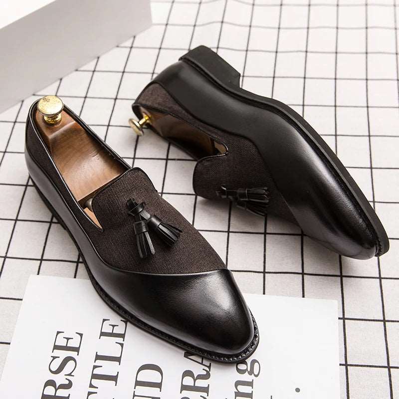 Elegant Slip-On Evening Shoes Elegant Slip-On Evening Shoes Inyourhand   