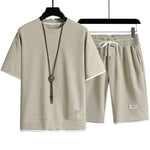 Linen Comfort Set for Men Linen Comfort Set for Men In Your Hand Store Khaki XL 