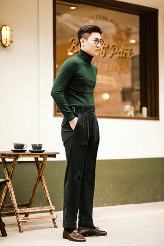 Men's Corduroy Pants – Stylish & Comfortable Fit