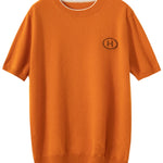 Short Sleeve T-shirt Short Sleeve T-shirt In Your Hand Store Orange L 