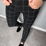 STRIPE PANTS STRIPE PANTS Inyourhand Black XXXL 