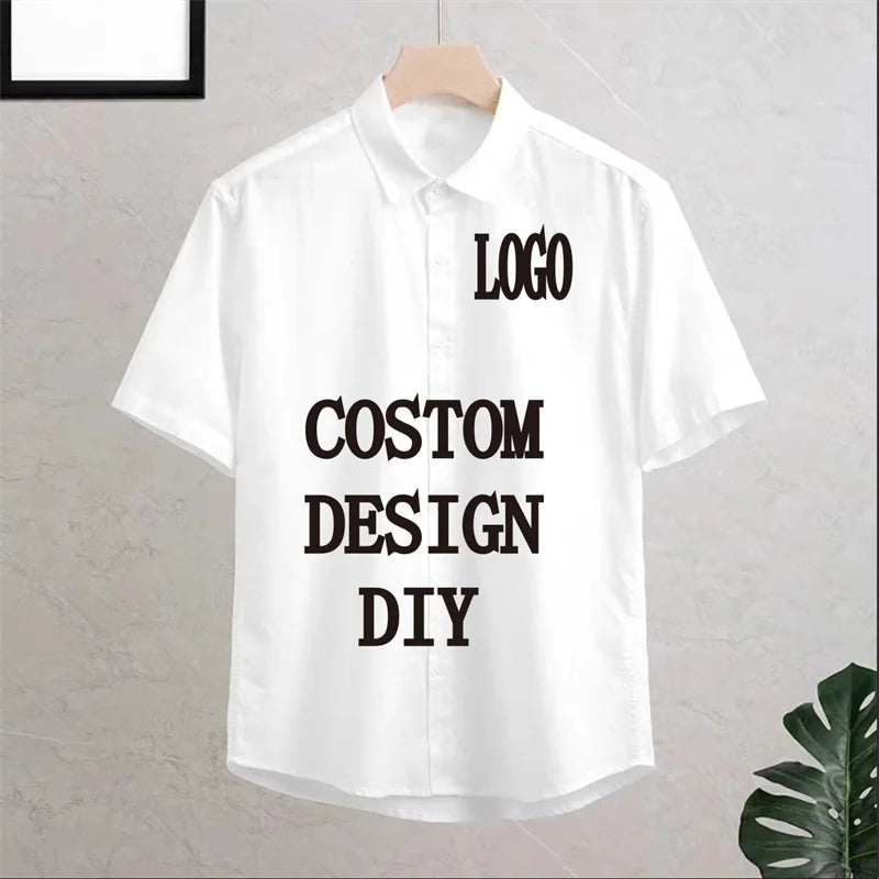 Men's summer short-sleeved Men's summer short-sleeved In Your Hand Store   