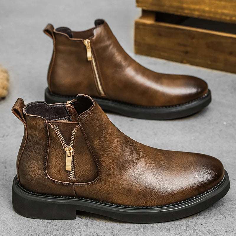 British Chelsea Boots British Chelsea Boots In Your Hand Store   