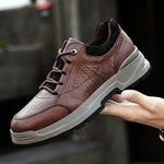 Sneaker Genuine Leather Sneaker Genuine Leather In Your Hand Store Brown 45 