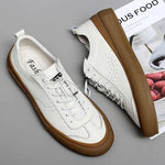 Classic Men Black White Sneakers Genuine Leather Classic Men Black White Sneakers Genuine Leather In Your Hand Store   