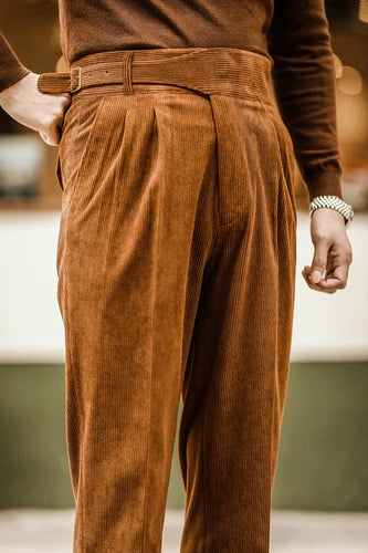 Men's Corduroy Pants – Stylish & Comfortable Fit