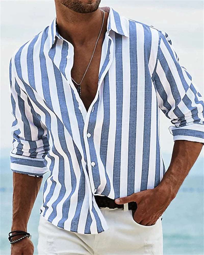 Long Sleeve Striped Long Sleeve Striped Inyourhand   