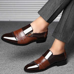 Stylish Business Casual Shoes in Black Patent Leather Stylish Business Casual Shoes in Black Patent Leather Inyourhand   