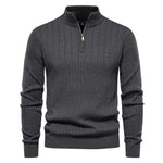 High-Quality Knitted Winter Sweater High-Quality Knitted Winter Sweater Inyourhand DarkGrey EUR XXL 100-105kg 