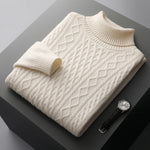 Thick jacquard pullover thick jacquard pullover In Your Hand Store   